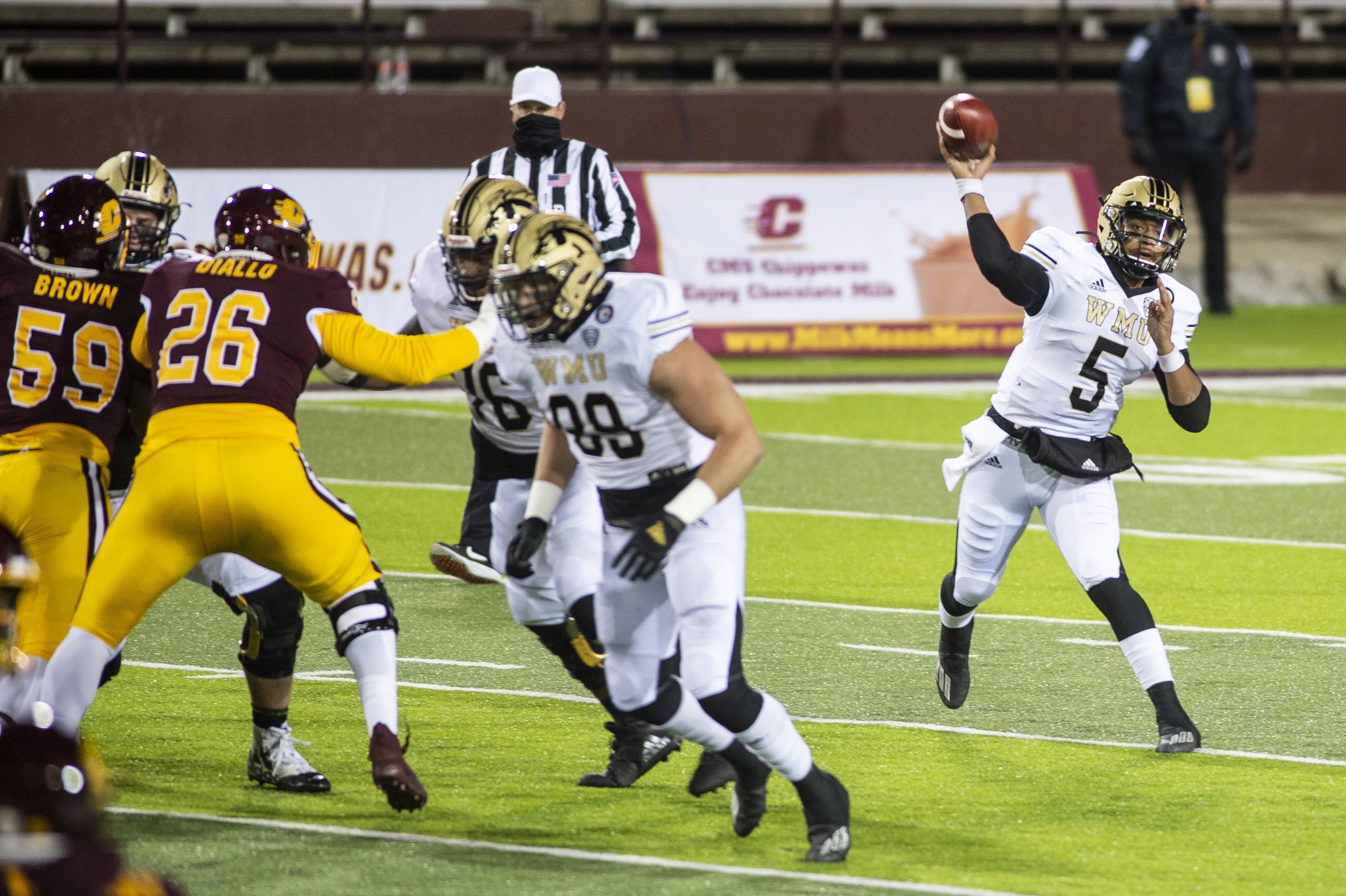 For WMU QB Kaleb Eleby, 'dark horse' label began at the track 