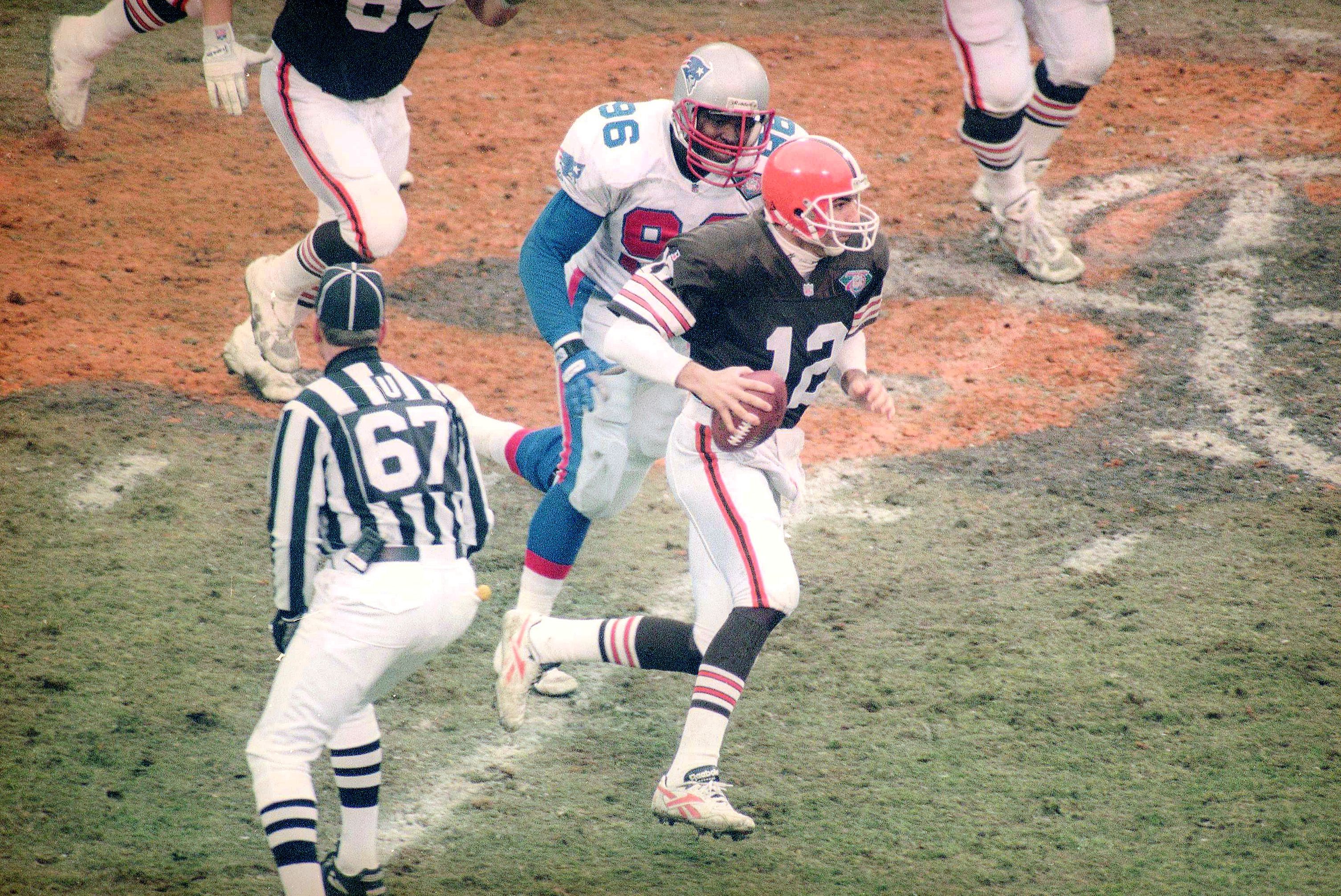 Here's how Browns beat Patriots in 1994 playoffs, their last playoff win:  Browns Flashback 