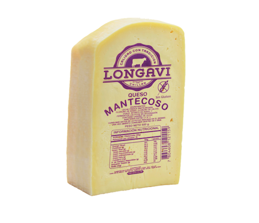 Queso mantecoso Longaví