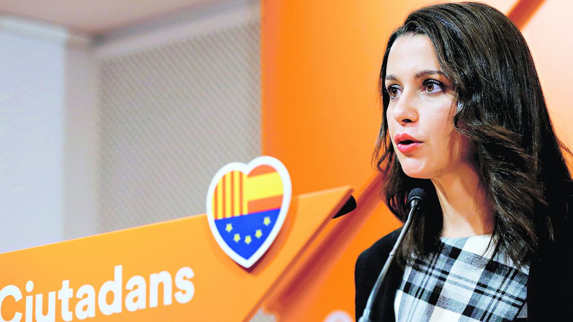 Center-right party Ciudadanos candidate for the upcoming regional ele