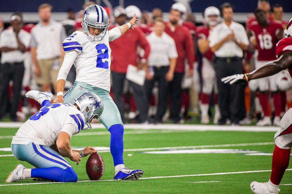 Who is the Cowboys kicker? Brandon Aubrey replaces Brett Maher after  playoff disaster vs. Buccaneers