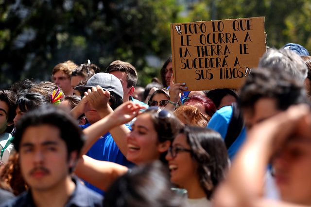 marcha por el clima