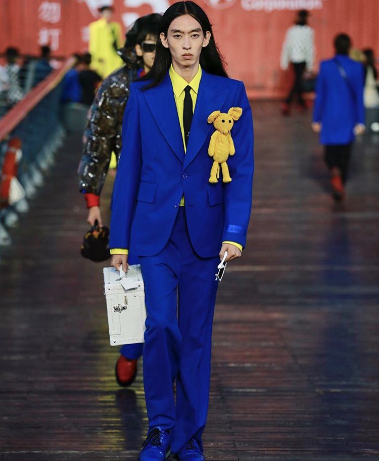 Louis Vuitton y el regreso a las pasarelas reales en Shanghai