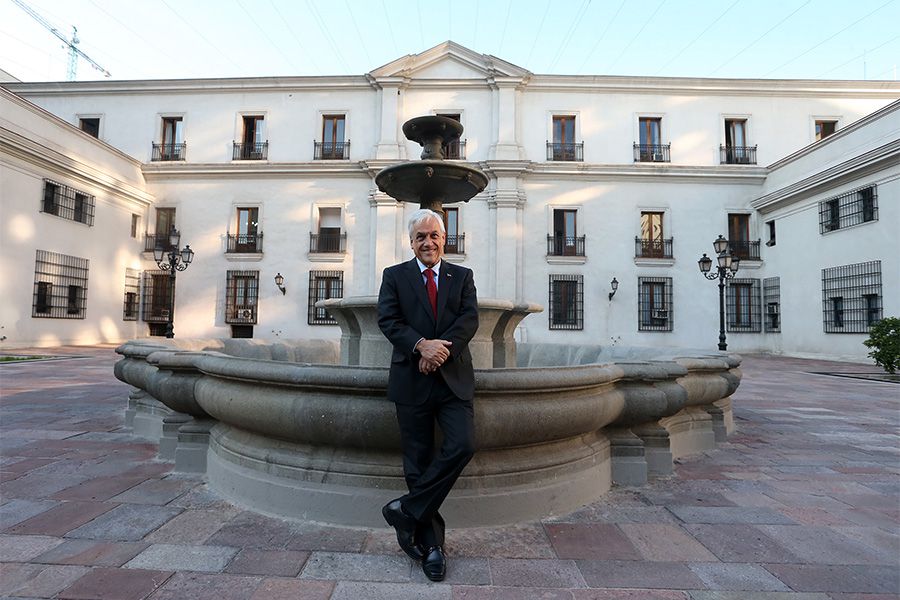 Presidente Sebastián Piñera