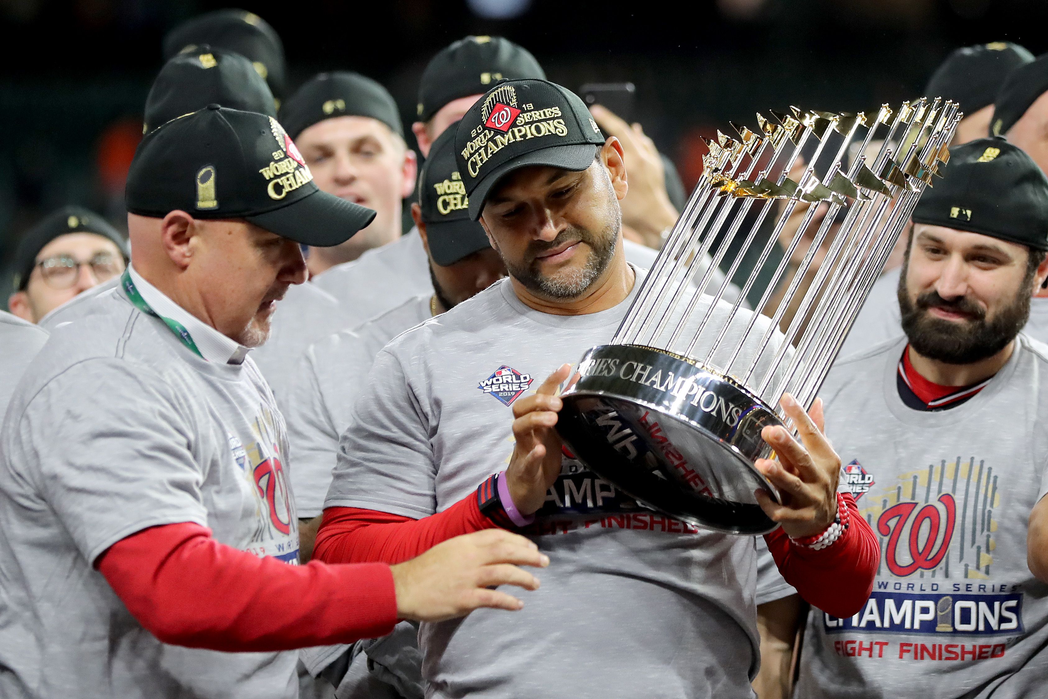 Baseball That Clinched Nationals First World Series Is Worth $500,000