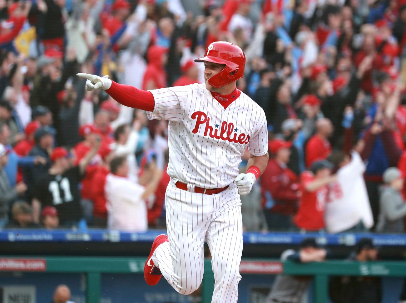 Could DH be long-term answer for Phillies' Rhys Hoskins?