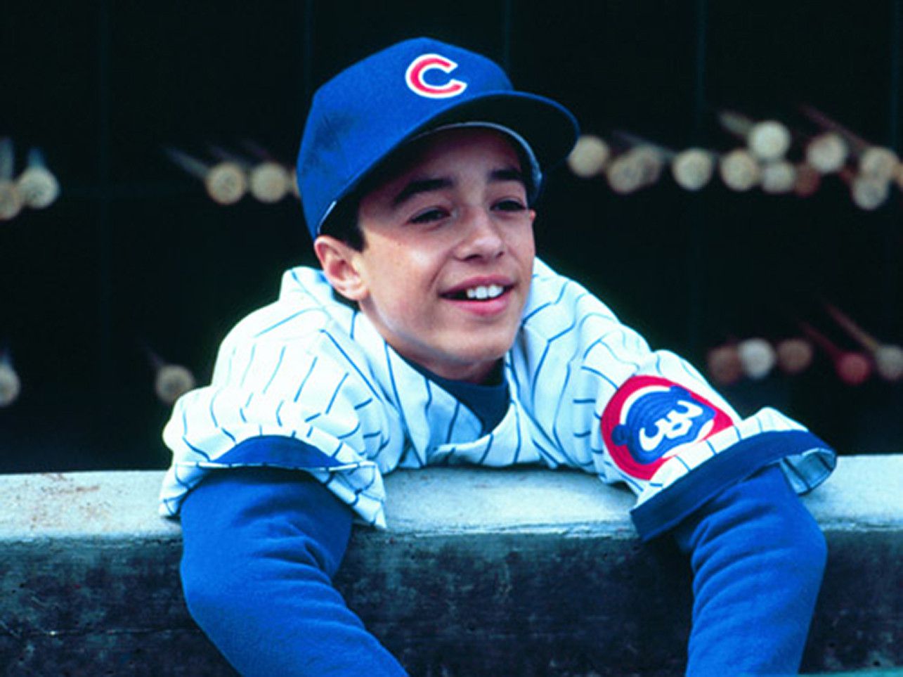 Henry Rowengartner of 'Rookie of the Year' threw out the first