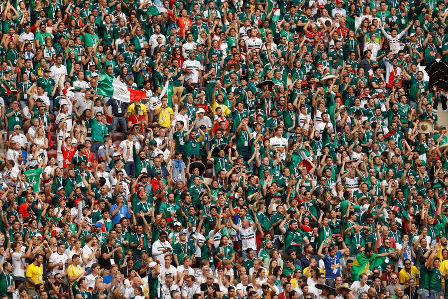 México, Hinchas