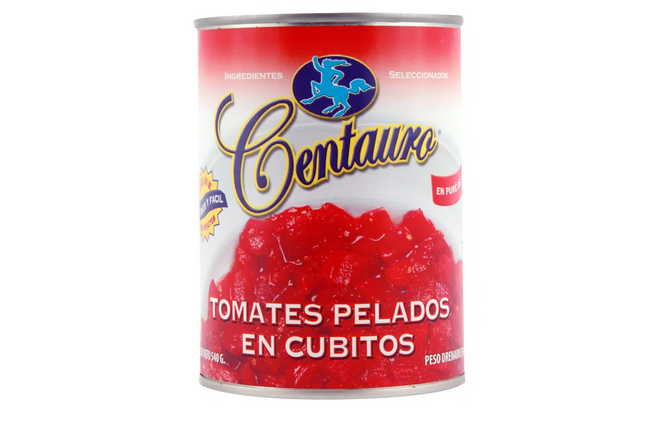 Tomates pelados Centauro