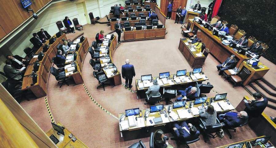 Sesion del Senado. 23/07/2019