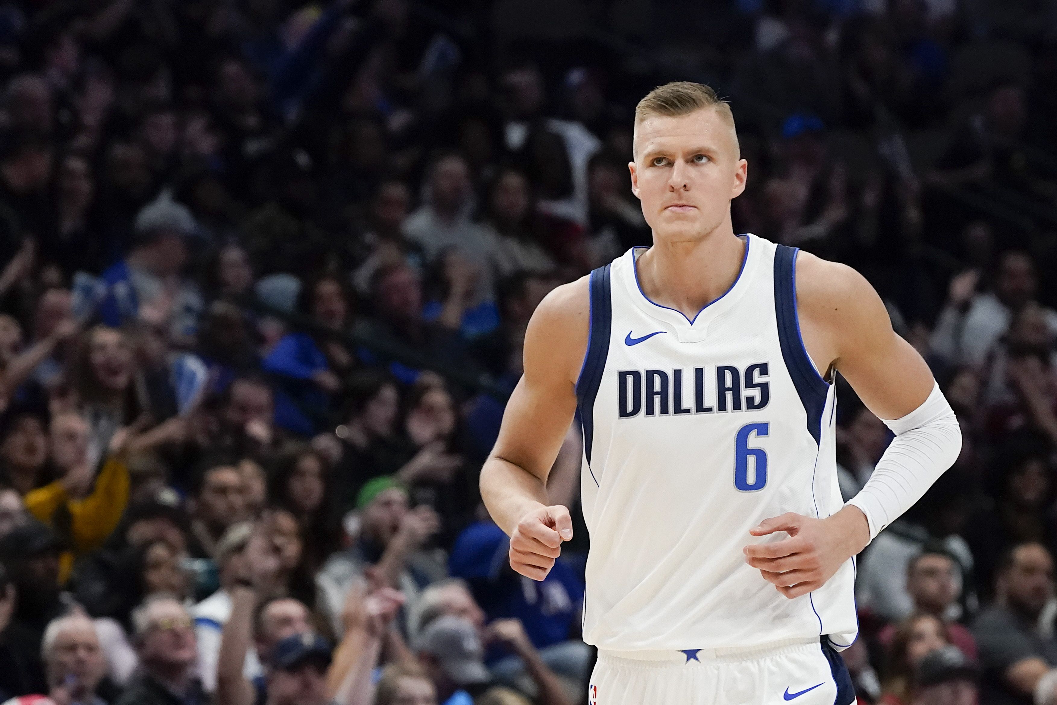 Kristaps Porzingis talks missing NBA basketball, training at home