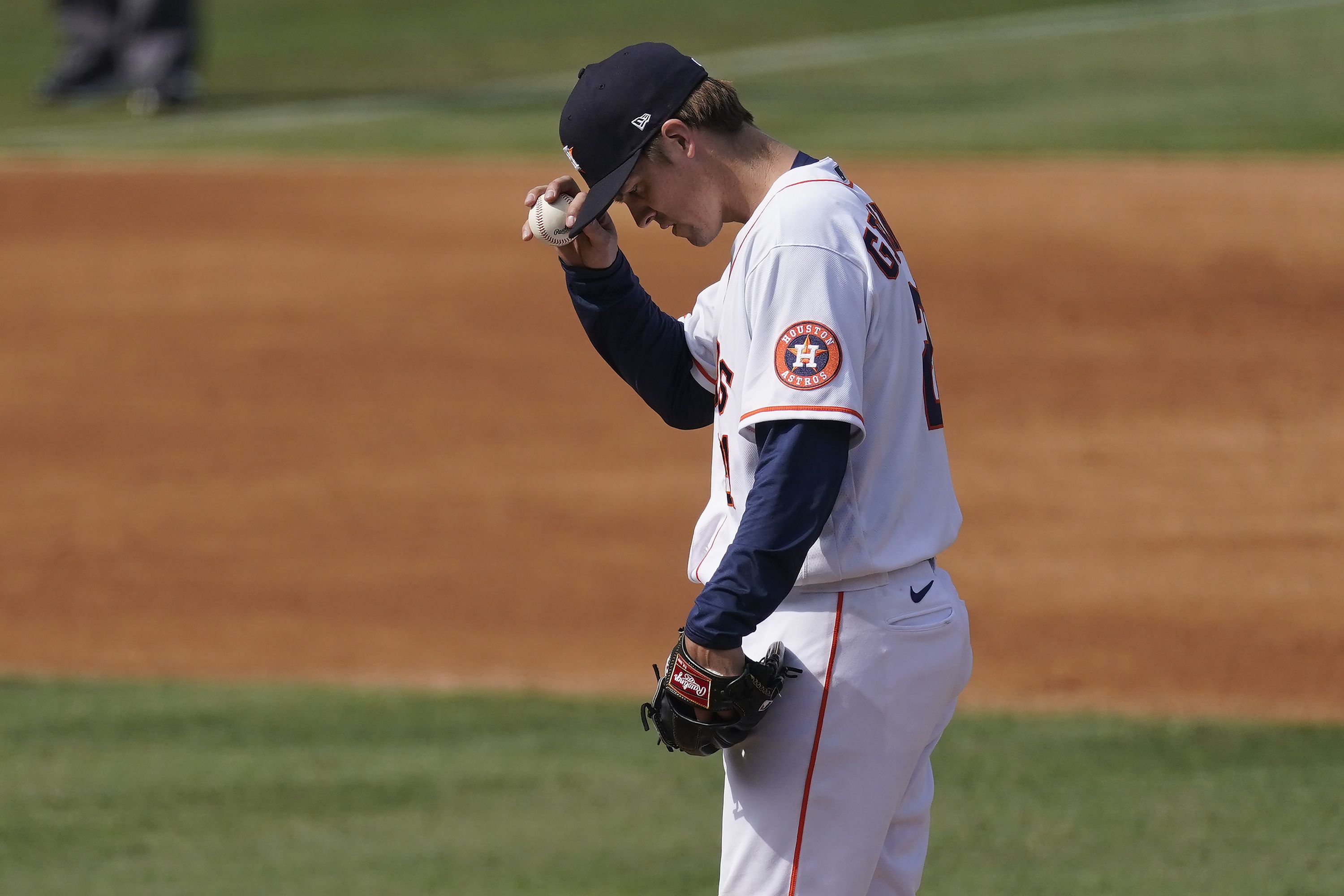 Zack Greinke Houston Astros Game Used Jersey ALDS Clinch Game