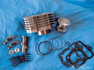 Honda xr100 big bore hot sale kit