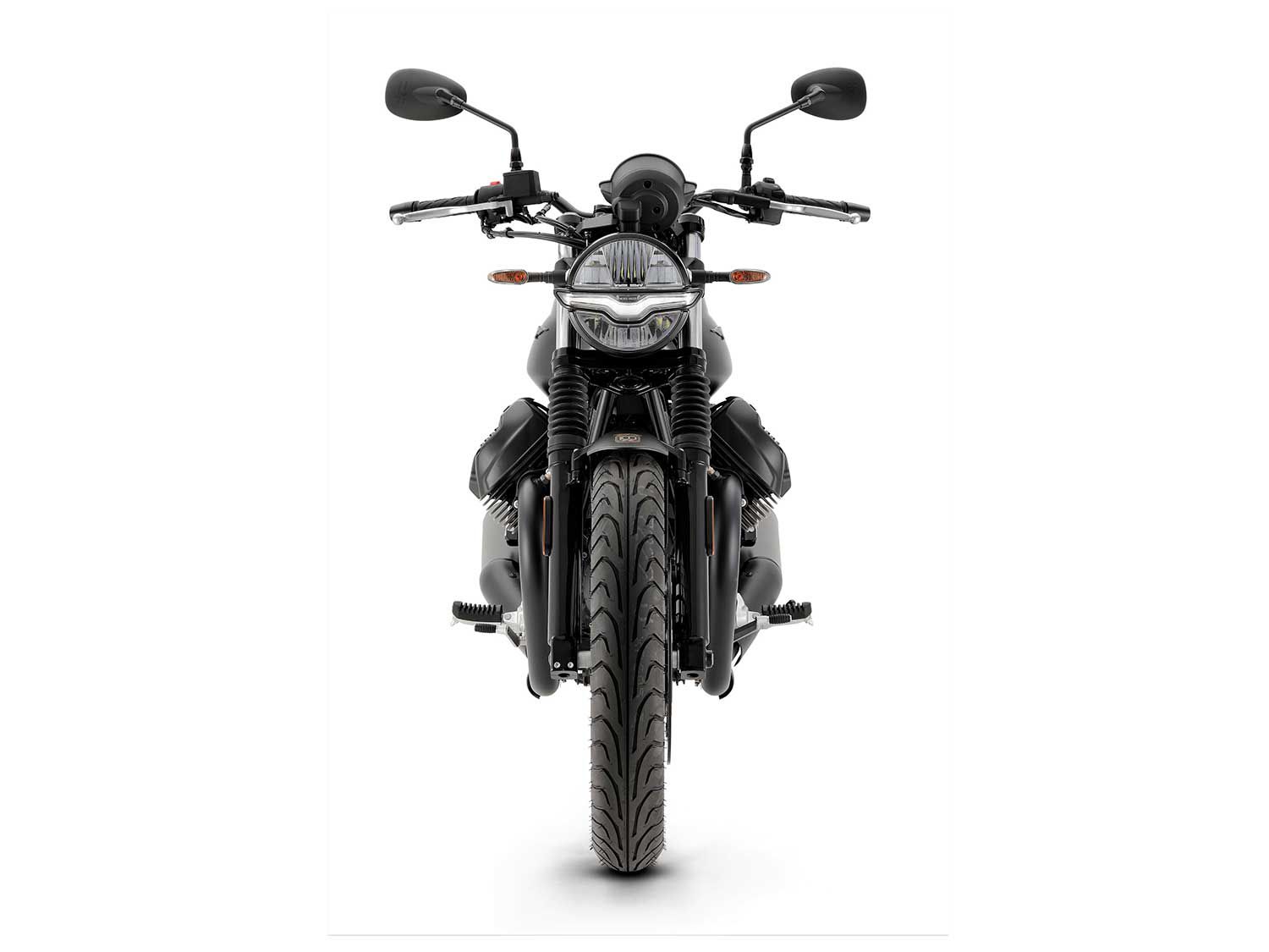 2021 Moto Guzzi V7 First Look