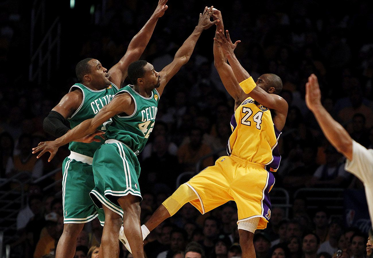 Dan Shaughnessy: For Kobe, beating Celtics in finals matters; don