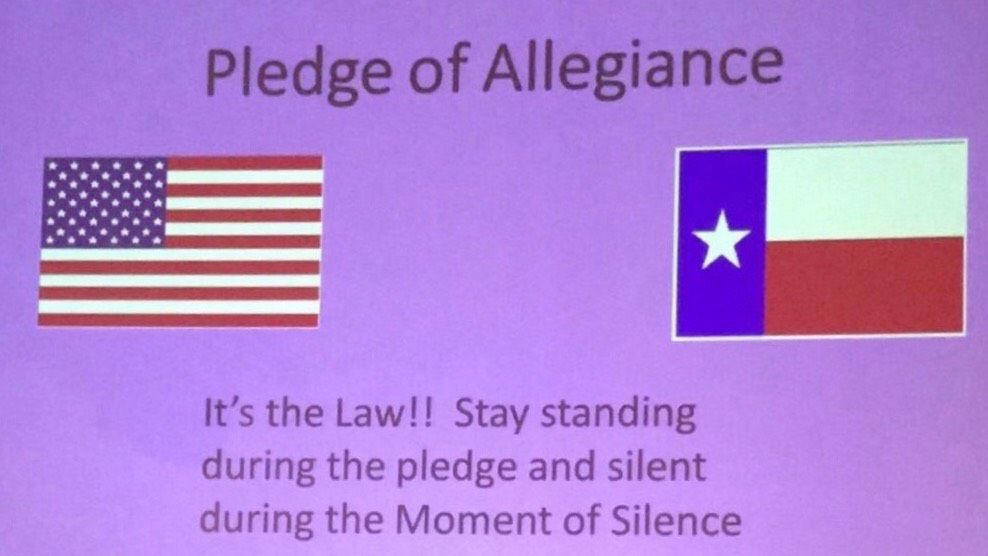 Supreme court ruling on standing 2025 for the pledge of allegiance