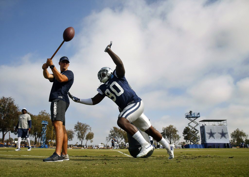 Cowboys DE DeMarcus Lawrence on suspension: 'I messed up'