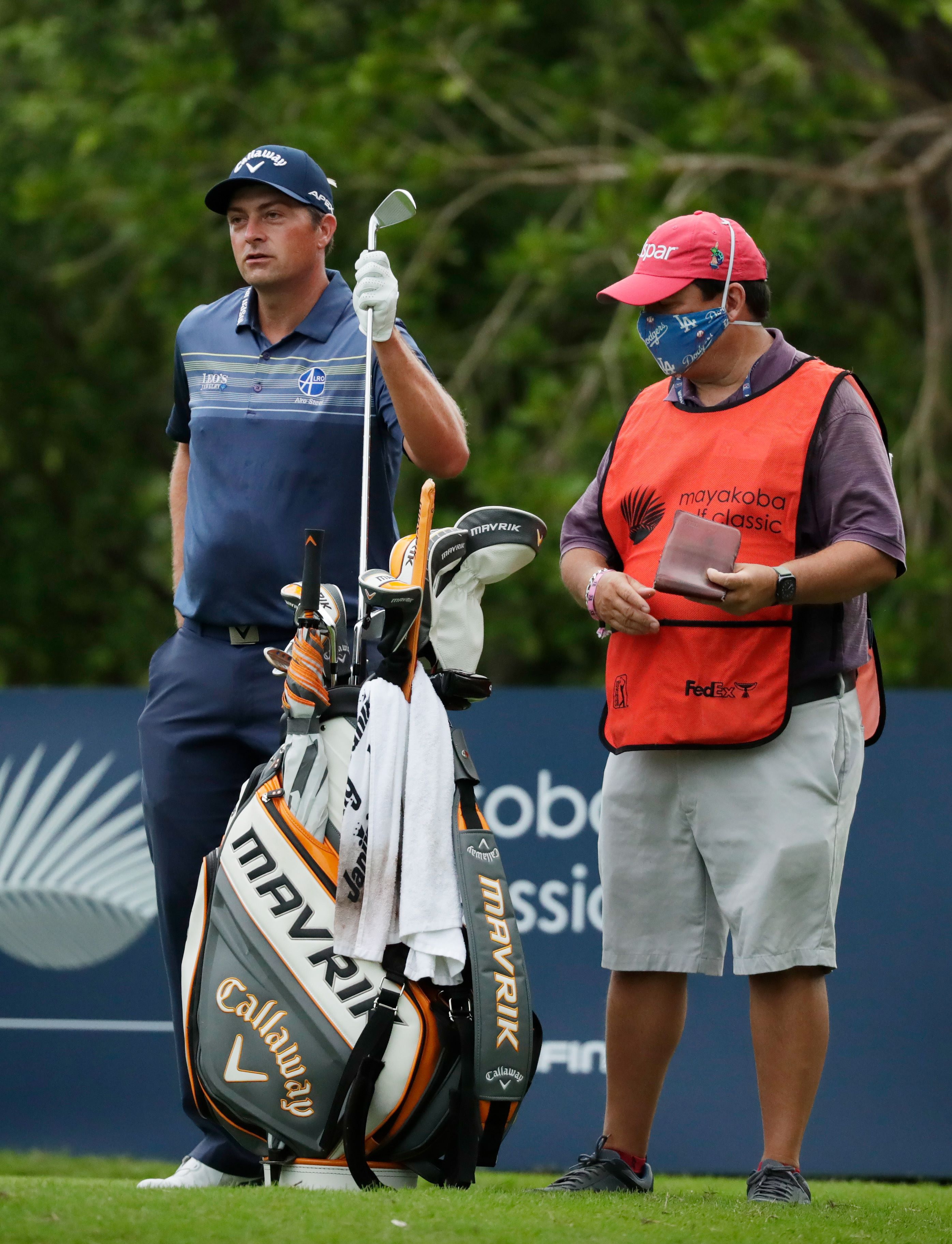 Mayakoba Golf Classic - Round One