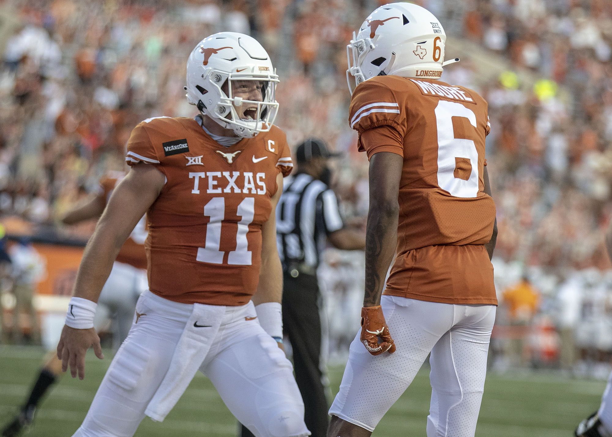 where can you watch university of texas football games 2018