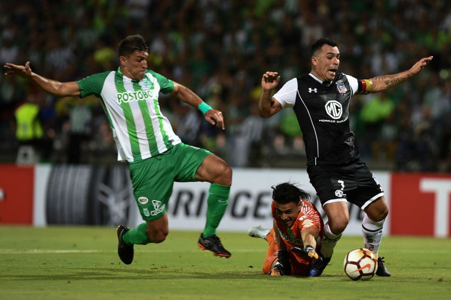 Atlético Nacional, Colo Colo