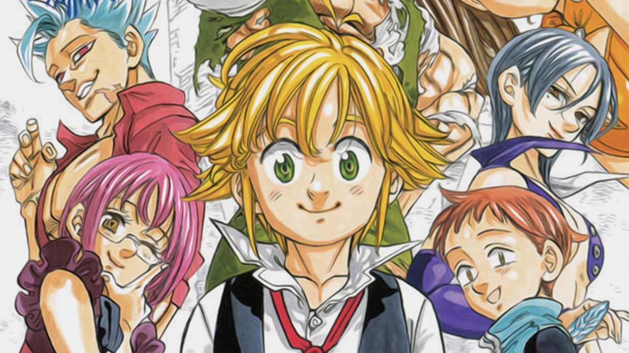 Manga de The Seven Deadly Sins contará con una secuela en 2021 - La Tercera