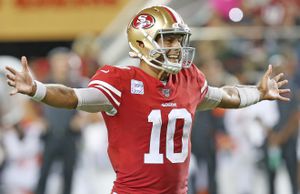 Patriots Trade Quarterback Jimmy Garoppolo to the 49ers - The New York Times