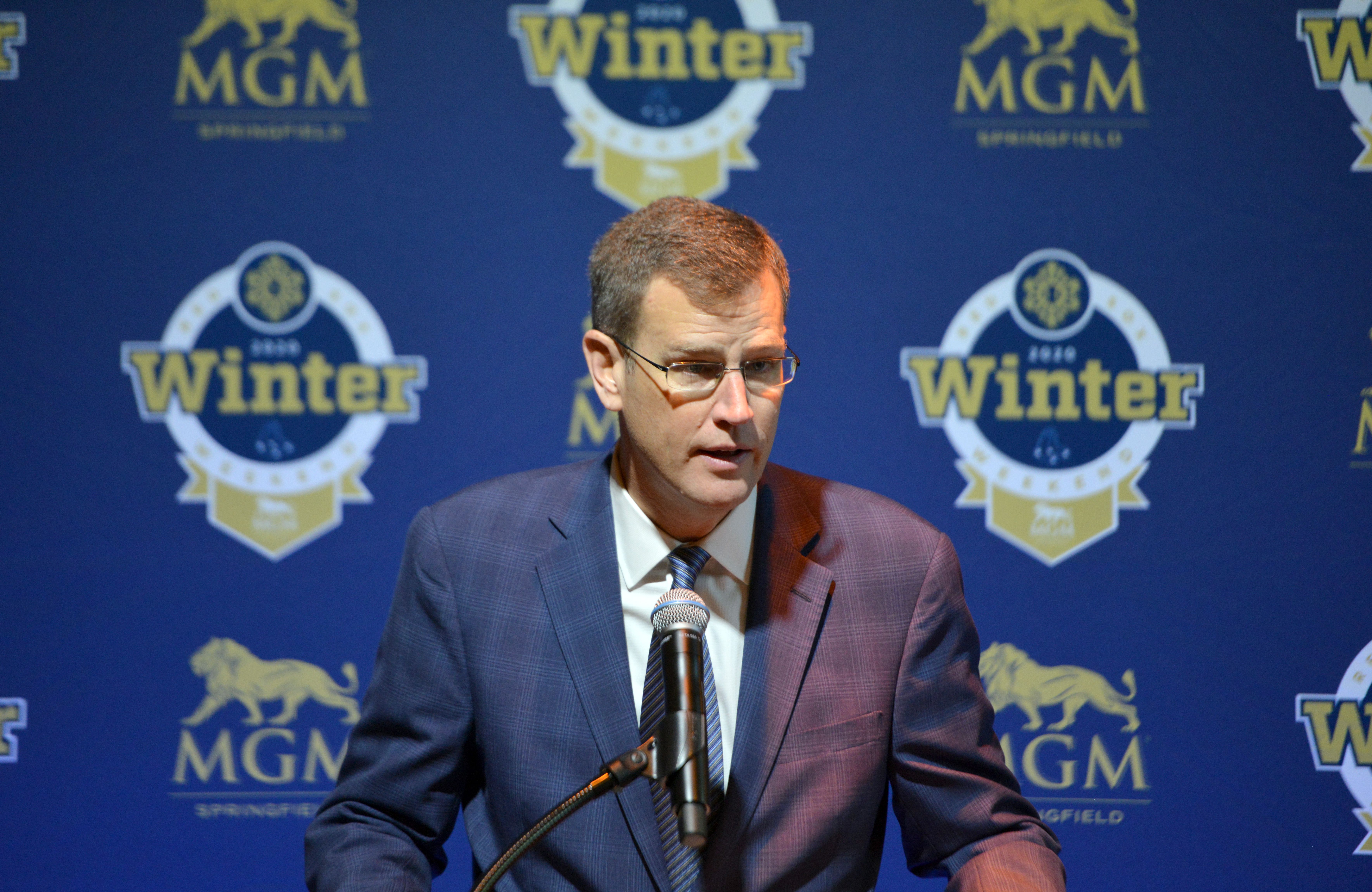 What to expect at Red Sox Winter Weekend at MGM Springfield/MassMutual  Center 