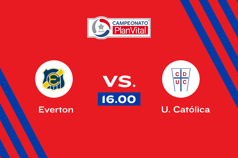 Everton vs. U. Católica