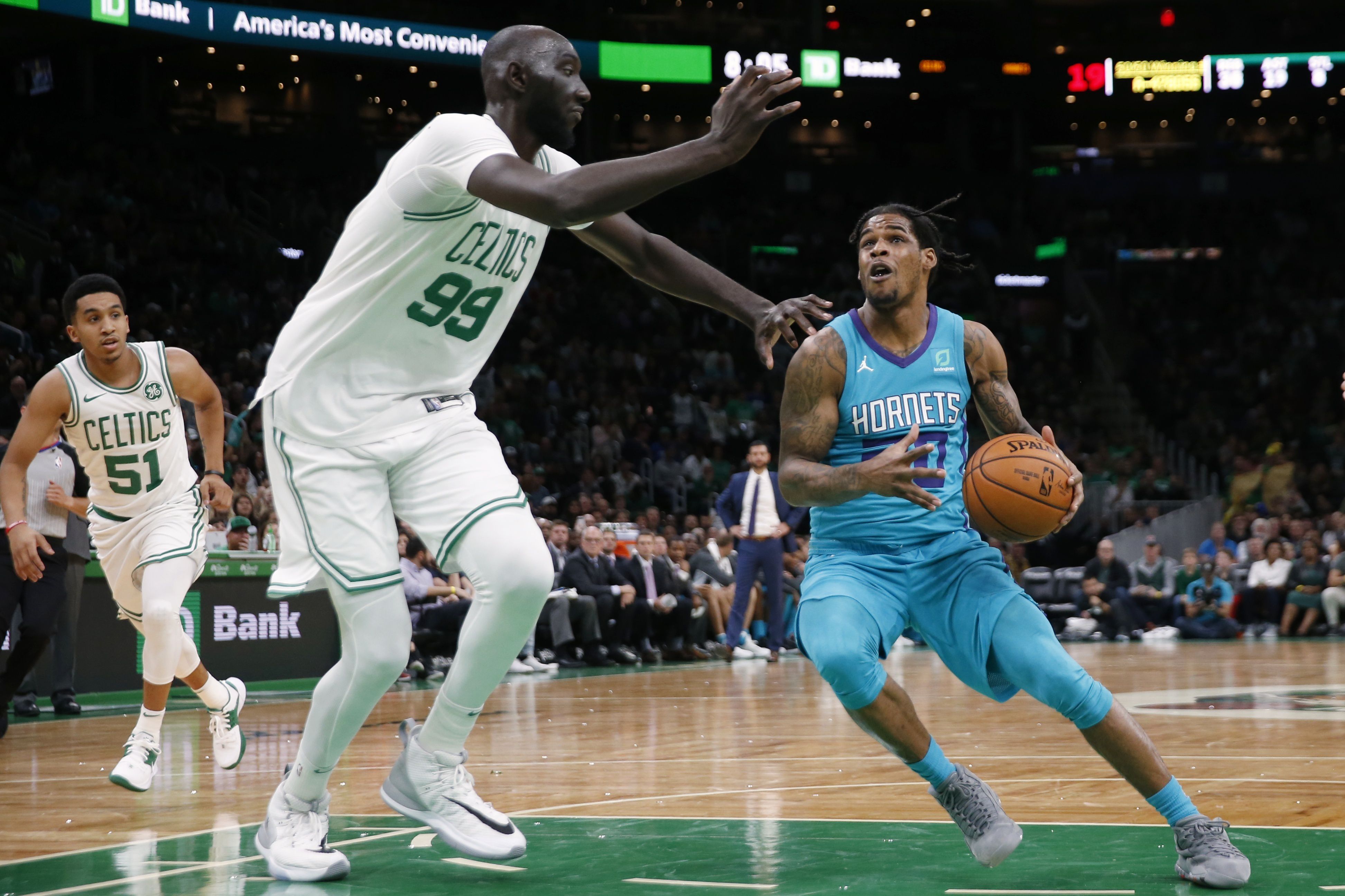 Ex-Celtic Kendrick Perkins fast becoming star NBA analyst — now