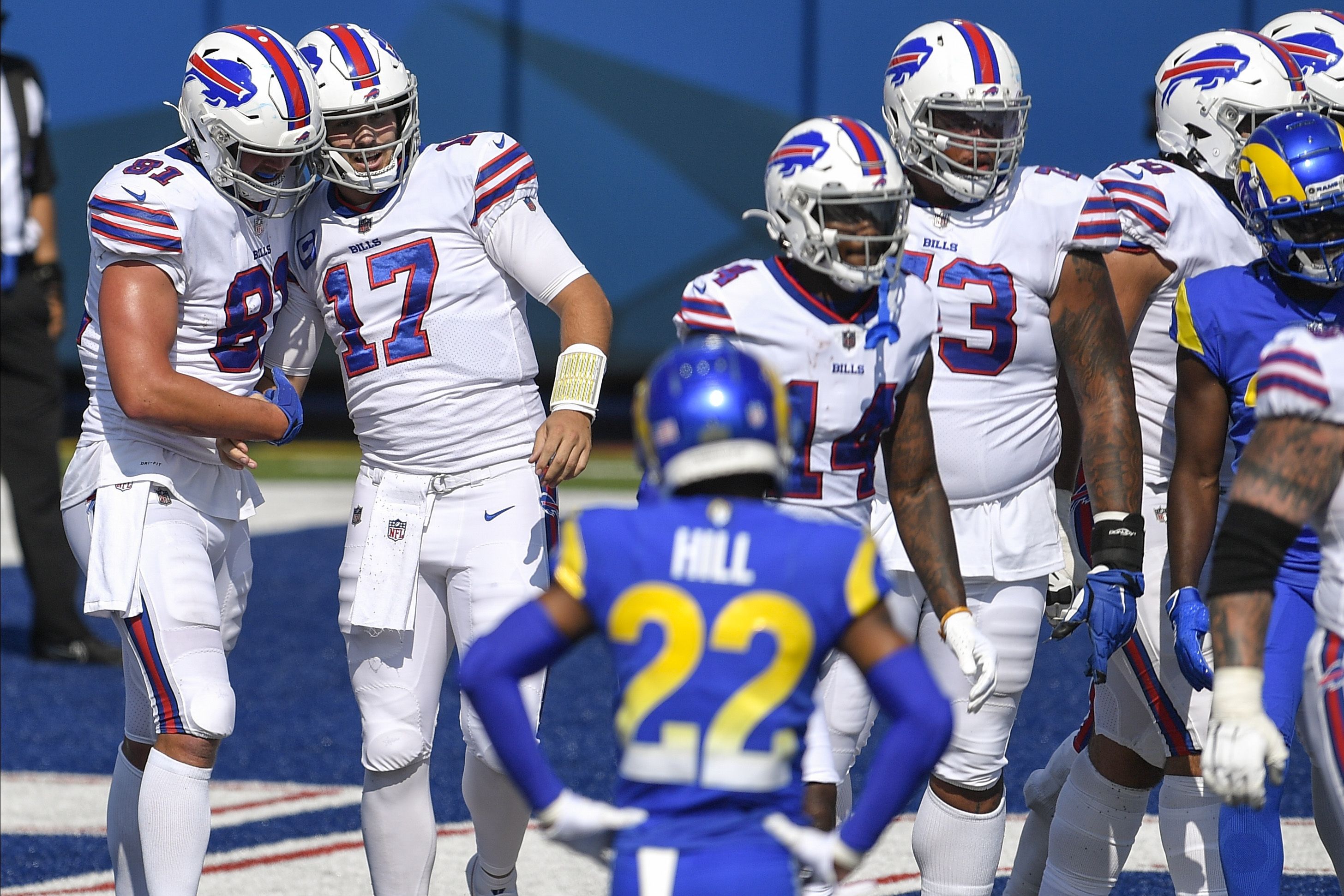 Bills rally to beat Rams after blowing 25-point lead