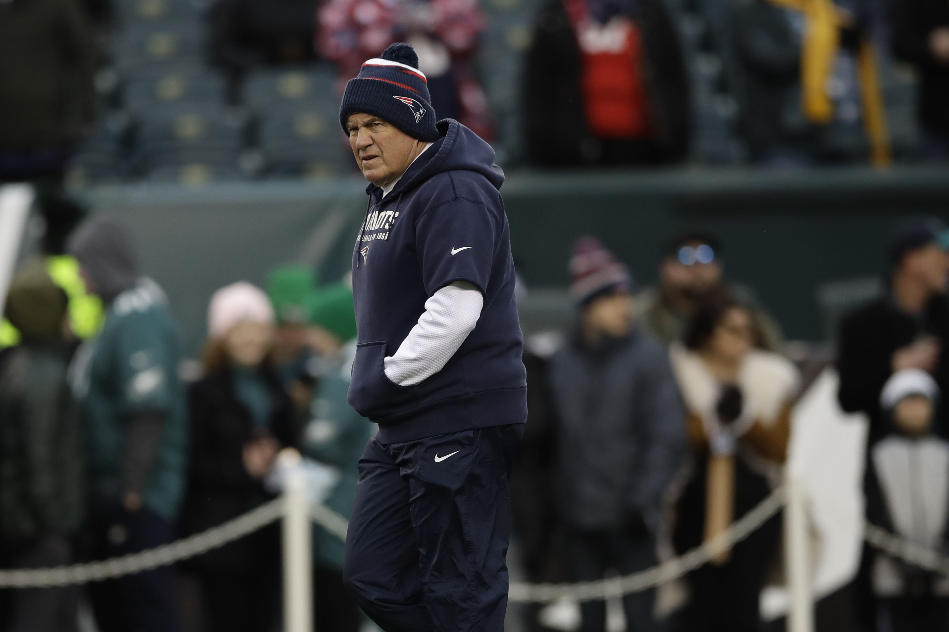 Bill Belichick isn't wearing NFL's camo gear, here's why according