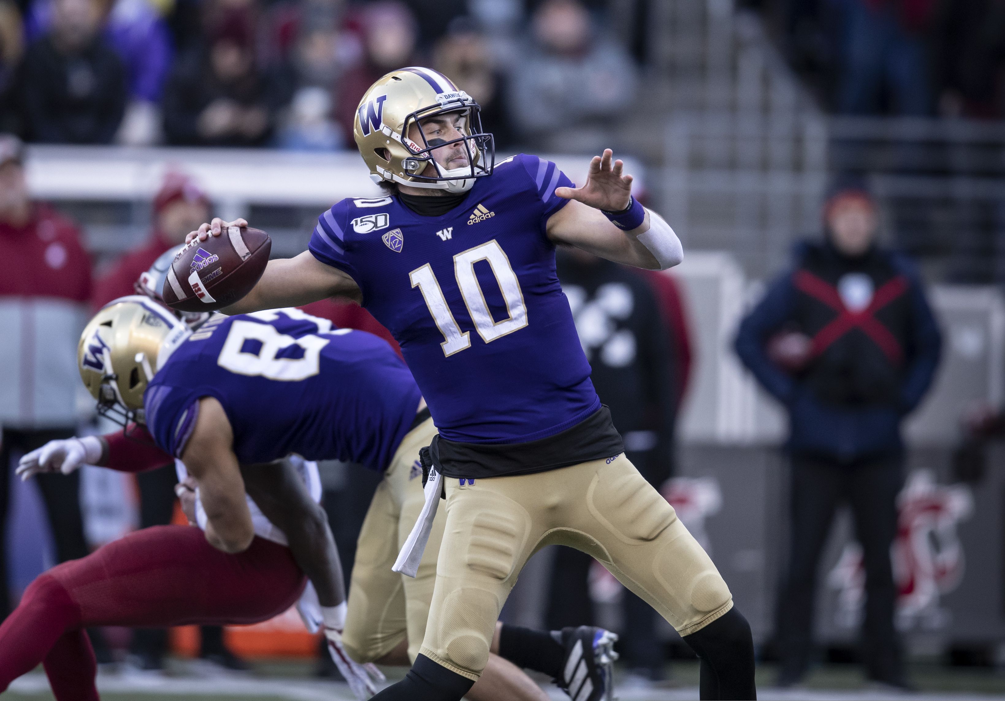 Georgia quarterback Jacob Eason injured