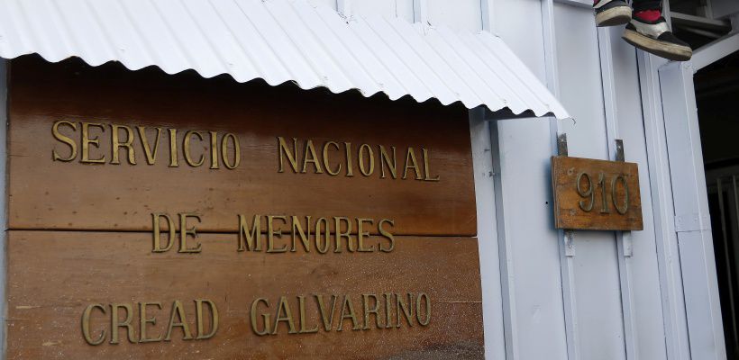 Condiciones del Servicio Nacional de Menores Cread Galvarino