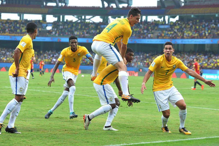 Brasil, Mundial sub 17