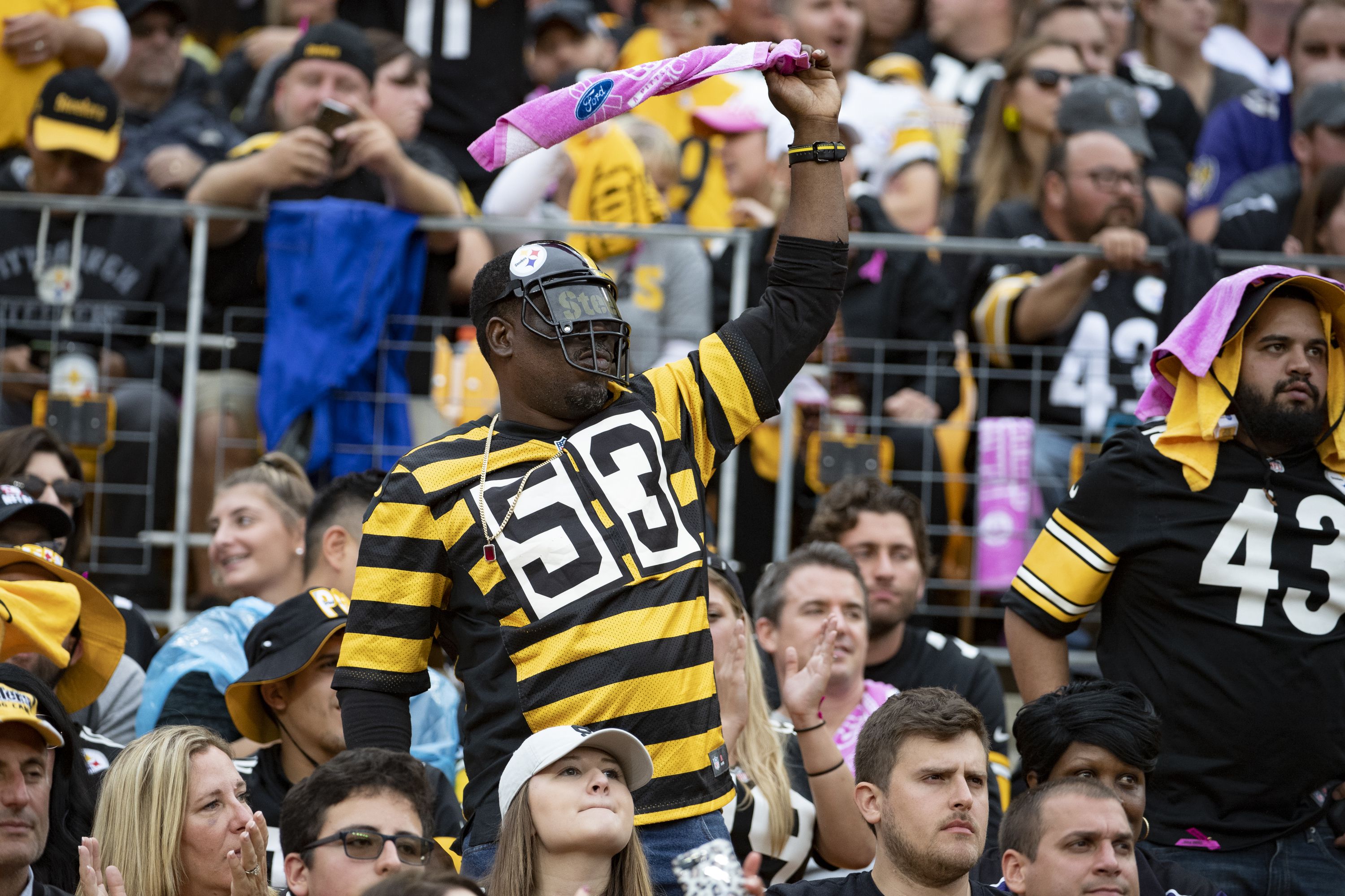 Pittsburgh Steelers tickets among most expensive in NFL for resale