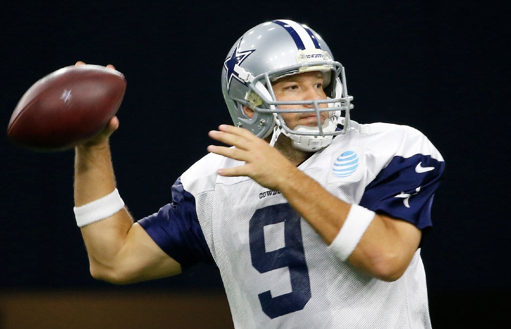 Tony Romo in August: 'If a kid's got the ability, shows the instincts and  has some of the tools, play him'