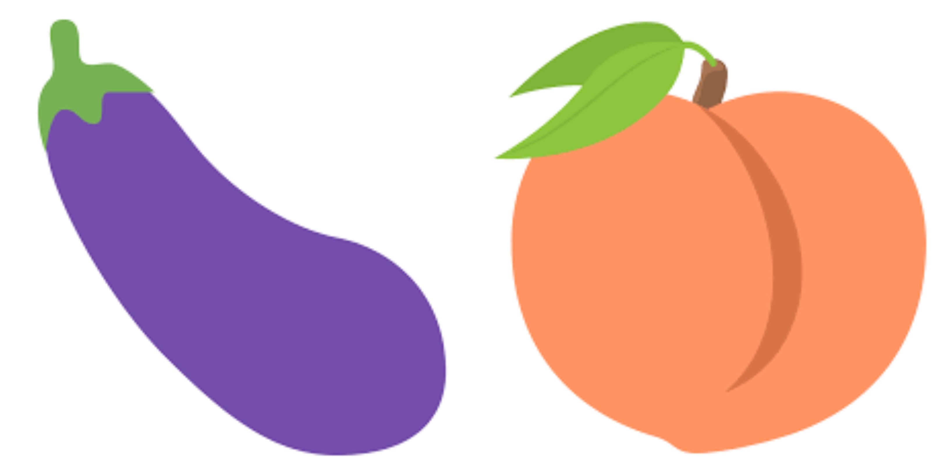 Sexual use of eggplant and peach emojis banned on Facebook, Instagram