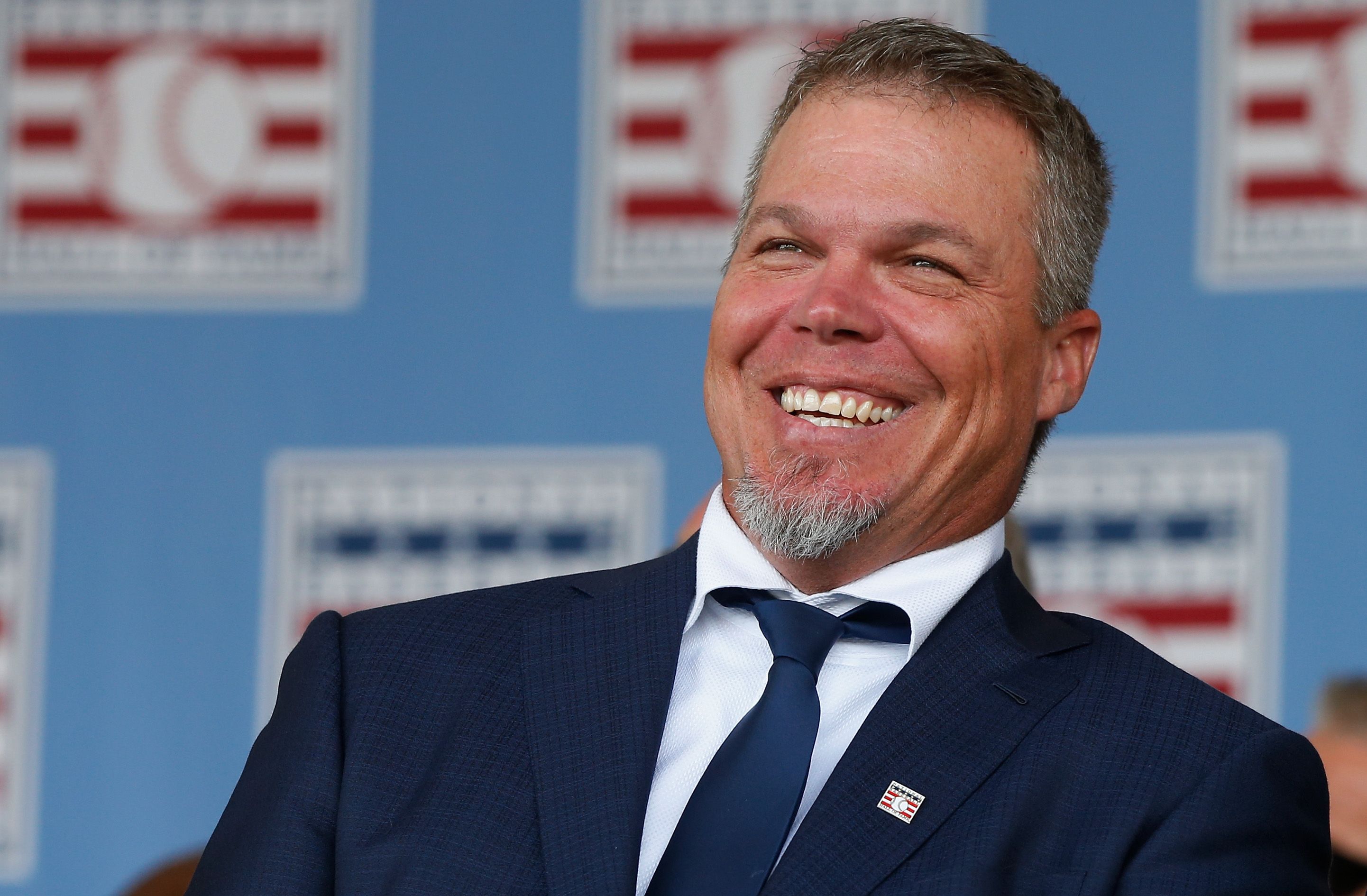 chipper jones: Atlanta Braves legend Chipper Jones' third wife