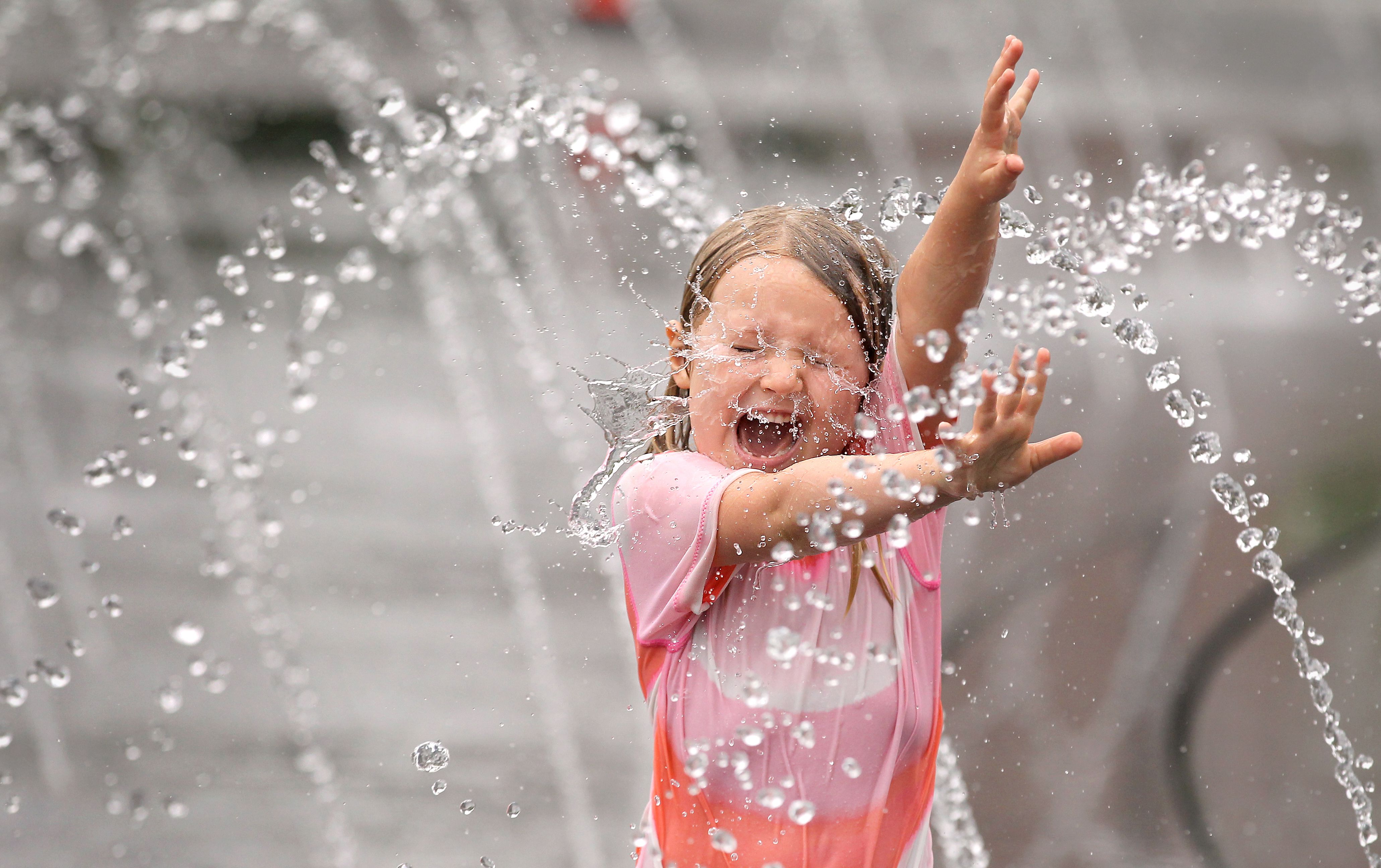 65+ Splash Pads in Northeast Ohio - Best Places to Cool Off this Summer