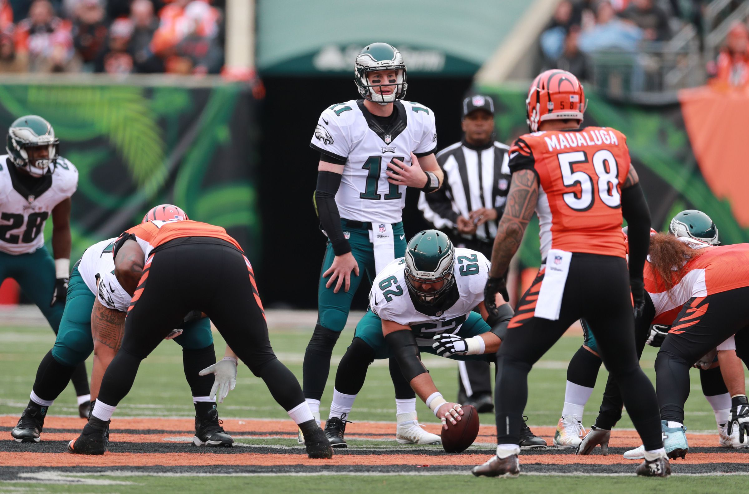 NFL Week 3 Primer: Cincinnati Bengals at Philadelphia Eagles