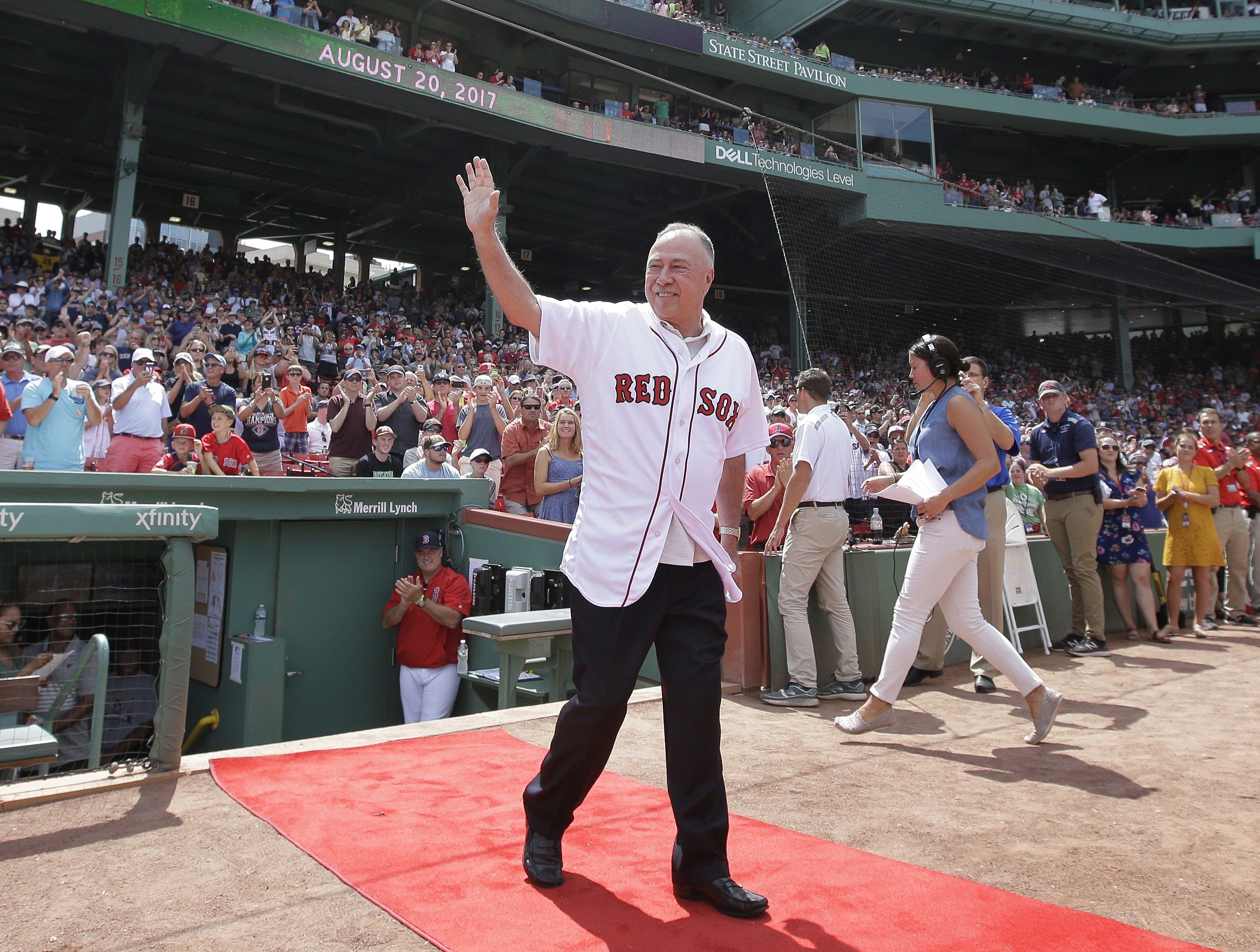 Red Sox broadcaster Jerry Remy 'at high risk' for coronavirus