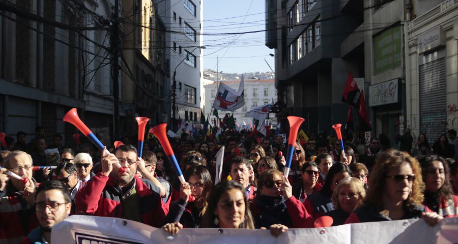 Marcha Valparaiso 2017