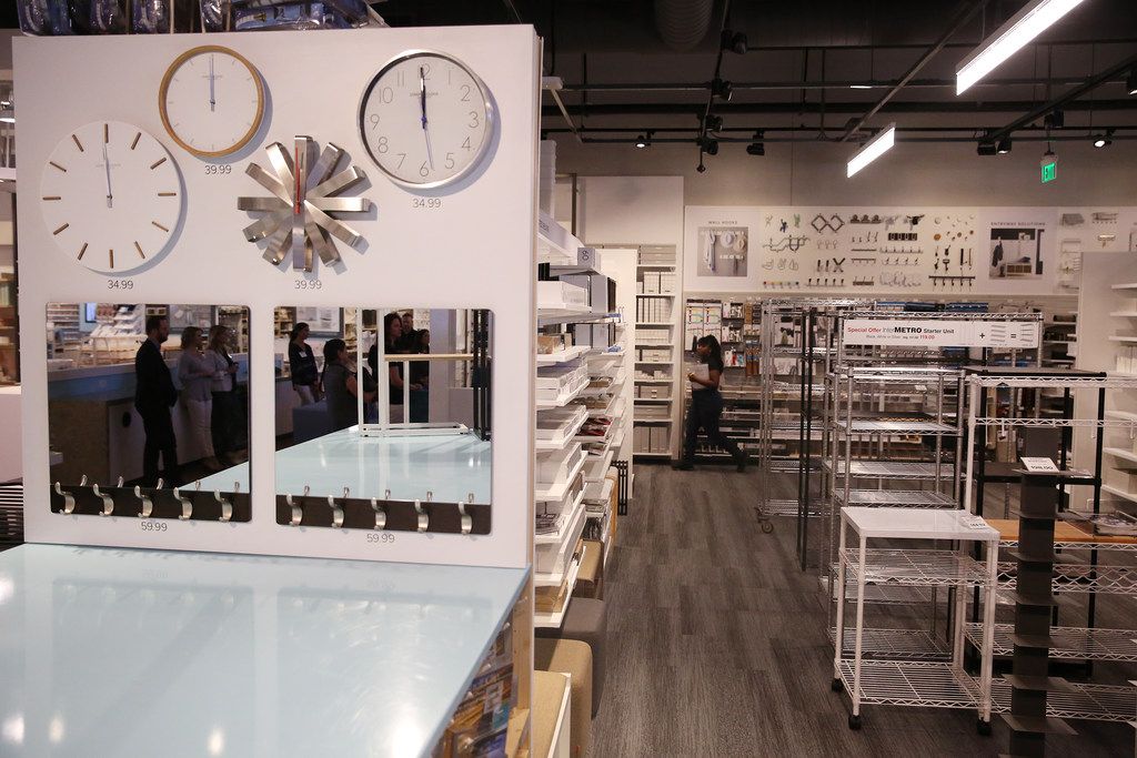 The Container Store Opens Custom Closets Store in Dallas - Home Furnishings  News