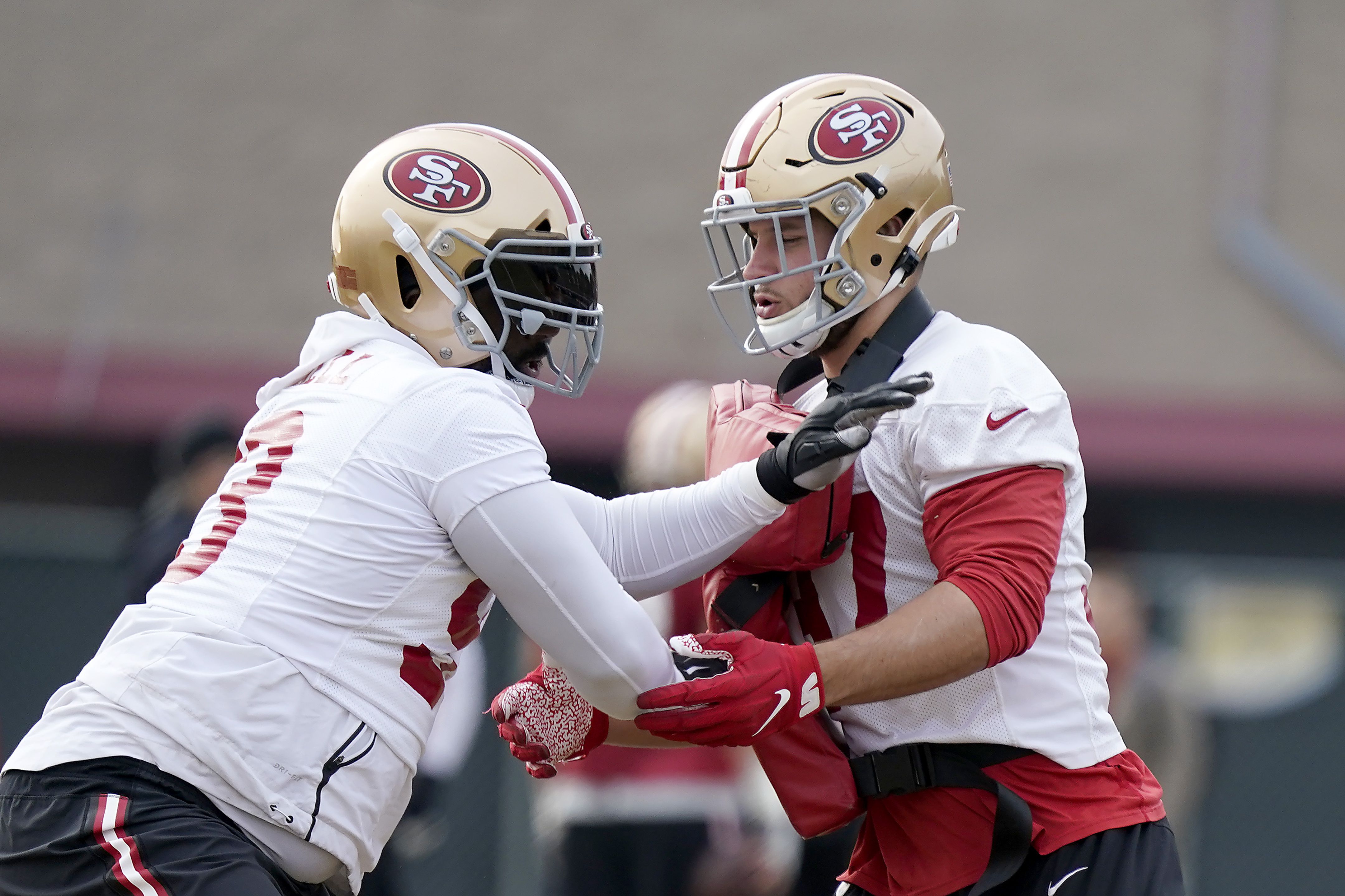 49ers news: How Nick Bosa and the defensive line stunts gave teams issues -  Niners Nation