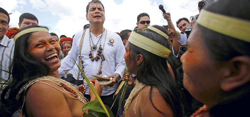 Rafael Correa