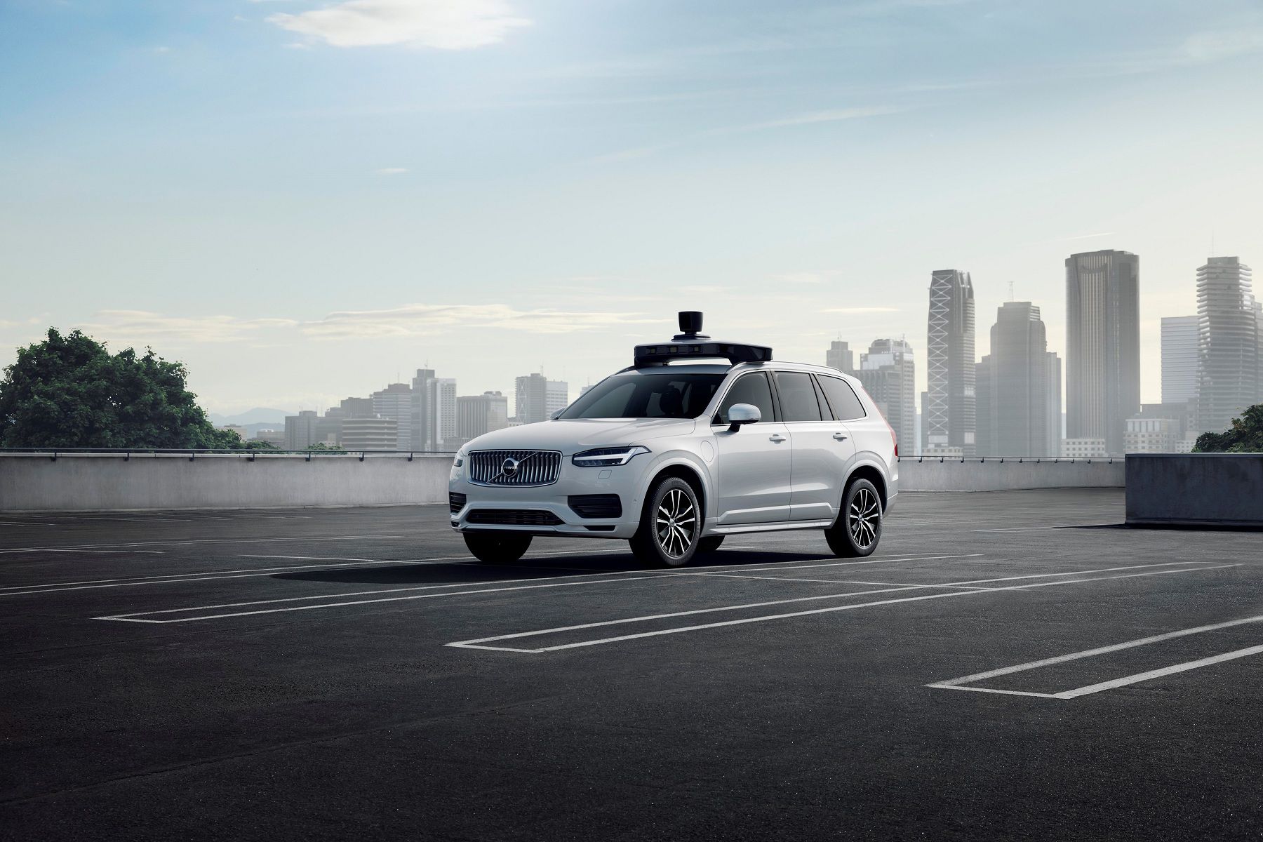 Volvo Cars and Uber present production vehicle ready for self-driving