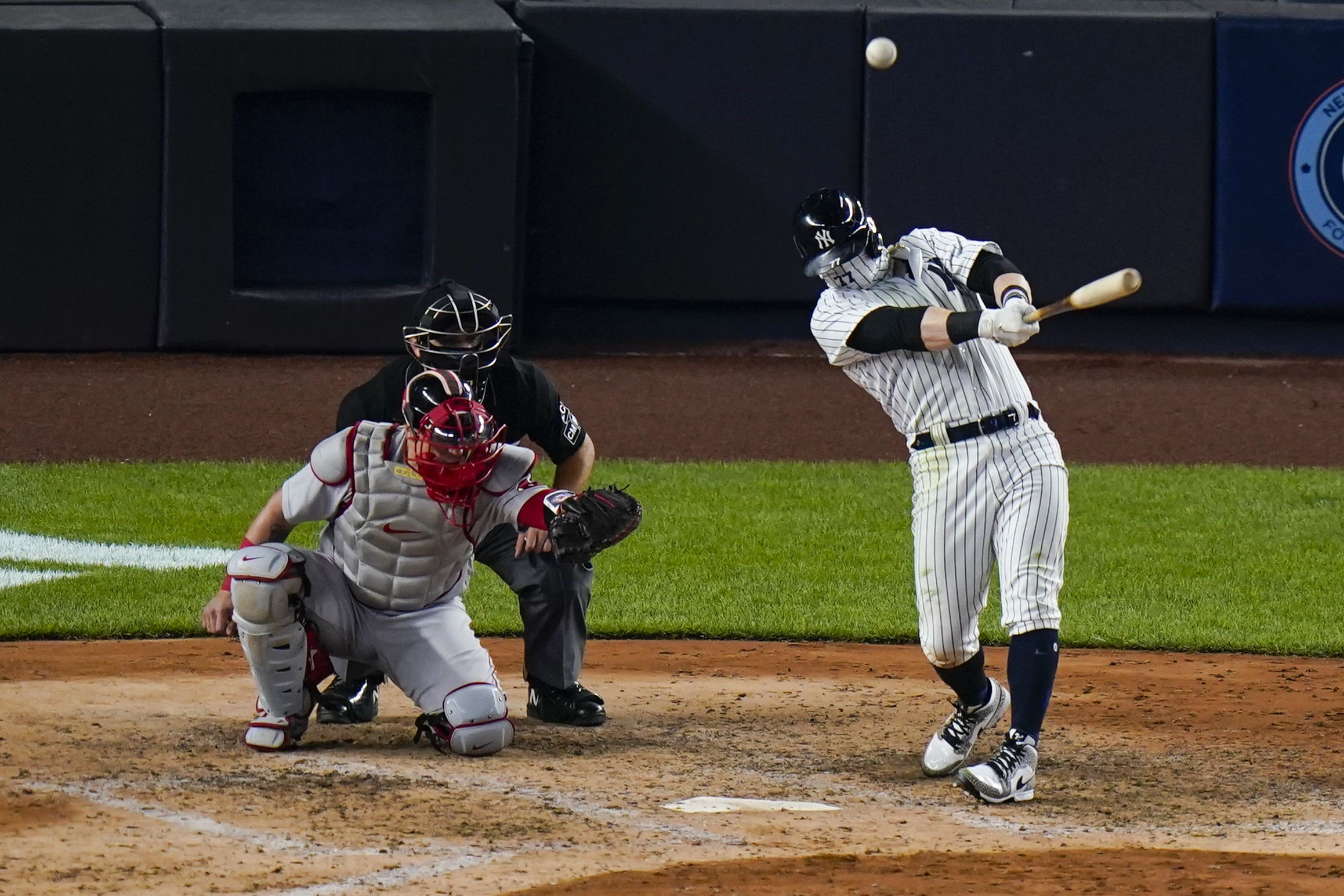 Clint Frazier's message to fiancée shortly before Yankees release