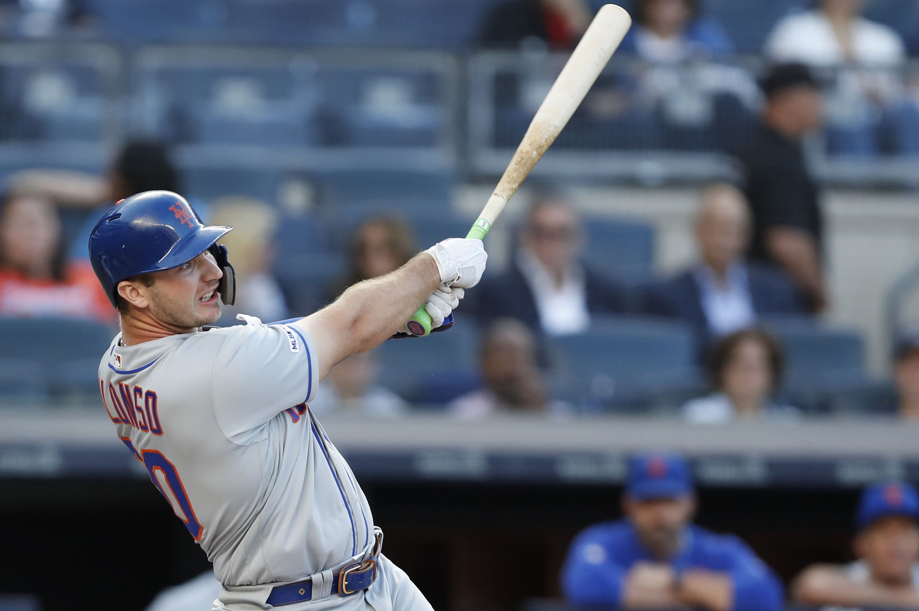 Mets rookie Pete Alonso commits to All-Star Home Run Derby