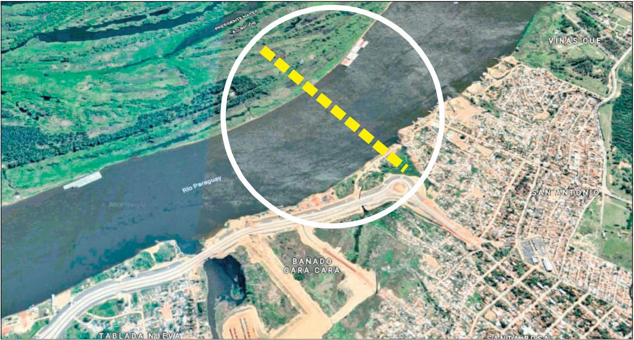 MOPC confirma la construcci n del puente que unir Asunci n Chaco