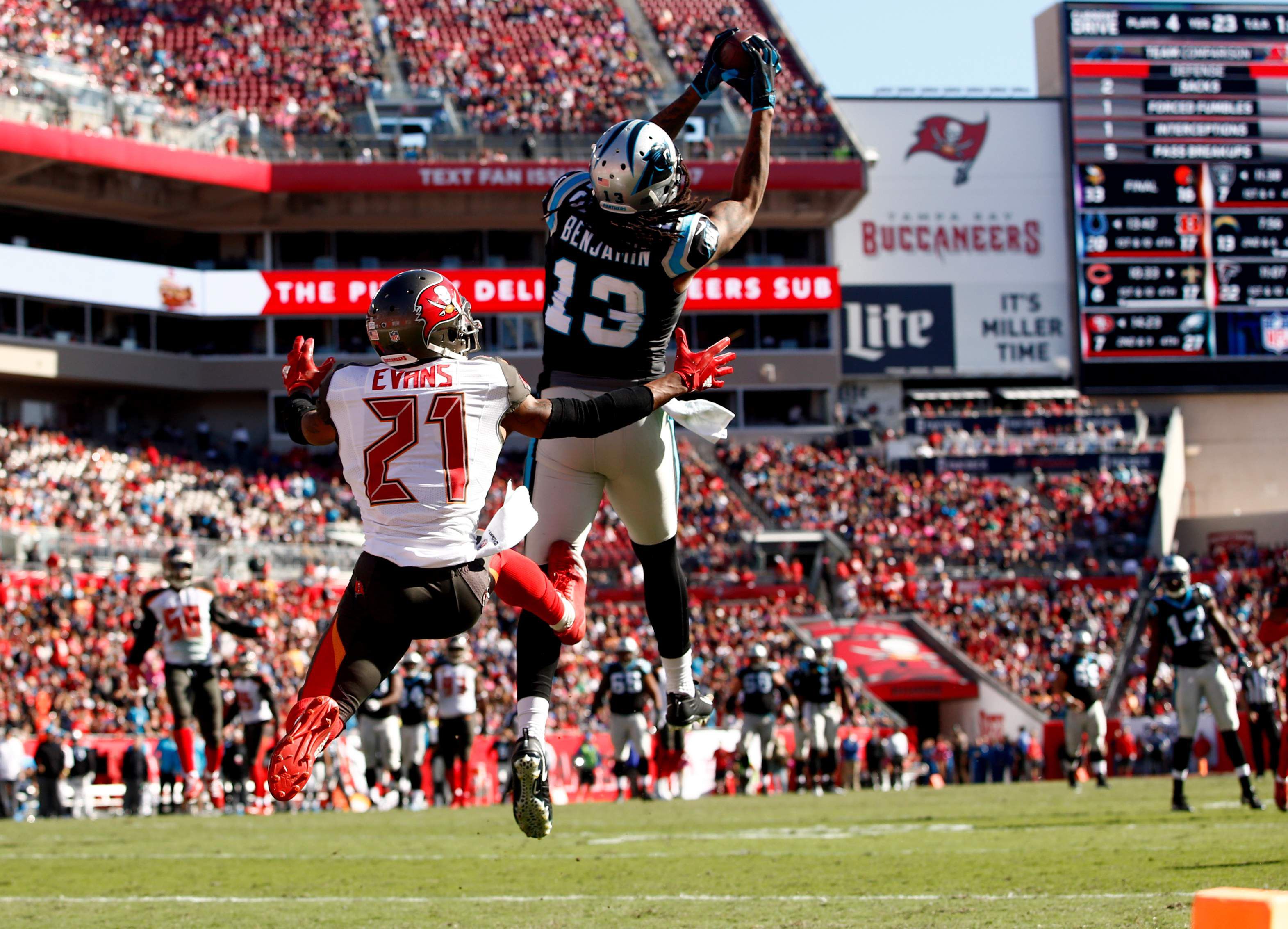 Carolina Panthers: The Return of Kelvin Benjamin